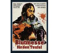 Blutmesse für den Teufel - Paul Naschy: Legacy of a Wolfman 5 [Alemania] [Blu-ray]