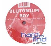 Blutonium Boy - Dark Angel/Hardstyle I [Vinilo]