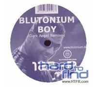 Blutonium Boy - Dark Angel Remix Ep [Vinilo]