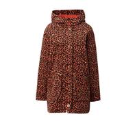 Blutsgeschwister Abrigo de entretiempo 'Woodland Walker' ecru / marrón rojizo / negro M ecru / marrón rojizo / negro