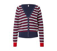 Blutsgeschwister Cárdigan 'Bright Side Of Life' navy / rojo / blanco S navy / rojo / blanco
