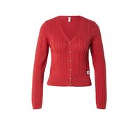 Blutsgeschwister Cárdigan 'Save the World' rojo XS rojo