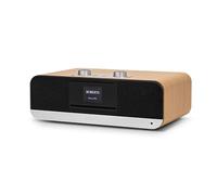 Blutune 300L Sistema de Audio Todo en uno con CD, Dab+/FM/Bluetooth/USB Cereza