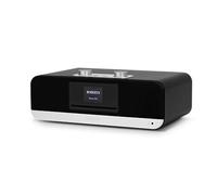 Blutune 300L - Sistema de Audio Todo en uno con CD, Dab+/FM/Bluetooth/USB, Color Negro
