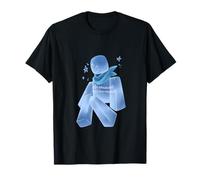 Bluudud Bluudude Blue Dude Character Team Lox Videojuego Camiseta