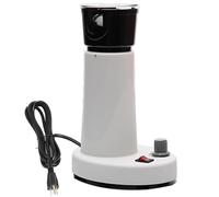 BLuvLY Calentador de monturas de Gafas, Calentador de Gafas ópticas de Temperatura Ajustable de 450 W con Cubierta Resistente al Viento, ajustador de Montura de Aire Caliente de Calentamiento rápido