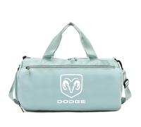 Bluxir Bolsa de viaje American Muscle Car Enthusiast, Bolsa espaciosa para viajes cortos y noche, Útil para entrenamiento y escapadas fin de semana, plegable(Blue)