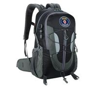Bluxir Mochila de senderismo impermeable Classic Swedish Car Enthusiast, para hombre y mujer, grande multi-compartimentos, muchos(Black)