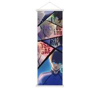 Bluxir Para Blue Lo-ck Póster De Anime, Poster Manga Japonesa, Tapiz de HabitacióN de Adolescentes, Dibujos(A2)