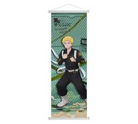 Bluxir Para Tokyo Reven-gers Pinturas de Pergamino de Anime, Pergamino Pintura Anime Póster, Colgante Decoración del Hogar Pintura, Dibujos(A3)