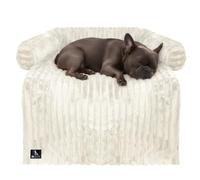 bluzelle Funda Sofá & Cama Perro para Perros Pequeños y Medianos, Marfil