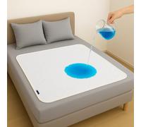 BLUZIMAN® Empapadores Cama Adultos, Empapadores Bebe Lavables Hecho en España, Protector Cama Certificado Oeko Tex Capa Seguridad Impermeable, Salvacamas Súper Absorbentes (50x90cm, Pack 1)