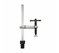 BLWOTMOR Abrazadera de Inserción de Mesa Mordaza de Sujeción Rápida Herramienta de Fijación para de Banco Adecuada para Taller Carpintería Metalurgia, 160x60mm, Asiento 20mm