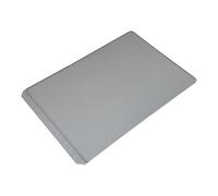 BLWOTMOR Cat Litter Mat Silicona Suave para Caja de Arena Tapete Antideslizante Impermeable para Gatos Alfombrilla para Esparcimiento Y Adecuada, Gris