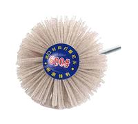 BLWOTMOR Cepillo de Pulido con Rueda de Nailon, Cabezal Abrasivo, Cepillo de Alambre para Eliminar óxido Y Pintura, Material de Nailon Resistente, Diseñado Par, grano 600