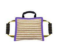 BLWOTMOR Cojín de para Mordeduras de Perro: Protección con Asa Resistente. Diseñado para Entrenamiento, Desarrollo del Comportamiento, Jueg, Violeta