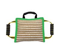 BLWOTMOR Cojín de para Mordeduras de Perro: Protección con Asa Resistente. Diseñado para Entrenamiento, Desarrollo del Comportamiento, Jueg, Verde