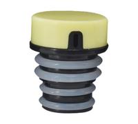 BLWOTMOR Dispositivo Bidé para Inodoro, Rociador de Mano para Uso Personal, Accesorio de Un Solo Orificio, Amarillo