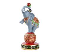 BLWOTMOR Figura Decorativa de para Colocar sobre Una Mesa en La Oficina O de Estar, Jugar con La Pelota, Individual