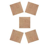 BLWOTMOR Juego de Hidroponía de 5 Piezas: Cojín, Estera de Yute, Estera de Fibra de Yute para Macetas, Bandeja para Semillas, 30x30cm