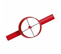 BLWOTMOR Máquina para Cortar Bambú Divisor Herramienta Manual Multiuso Cortadora de Tiras en una Sola Fabricada en Acero Manganeso Adecuada para Taller Carpintería Campo, Cuatro Cuchillas