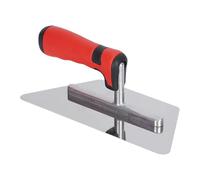BLWOTMOR para Yeso de Acero Inoxidable Plana Herramienta Portátil para Cemento Mango Cómodo Adecuada para Enlucido Aplicación de Estuco Mejora, Style a