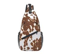 BLWSLC 5c762f1816e2df05ad7ebf5f2c76df1 Bolsa cruzada estampada para el pecho, bolsa de hombro para hombre, adecuada para senderismo, viajes, ciclismo