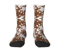 BLWSLC 5c762f1816e2df05ad7ebf5f2c76df1 - Calcetines deportivos elásticos blancos adecuados para correr y uso diario., blanco, Altoa única