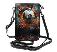 BLWSLC Bolsa cruzada para teléfono con tapa abatible y ranura para tarjetas, perfecta para viajes, uso diario y uso al aire libre.