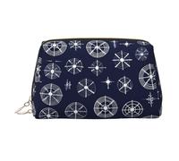 BLWSLC Bolsa de cosméticos portátil con diseño de tótem de armas biológicas, bolsa de aseo de viaje grande adecuada para viajes y uso diario