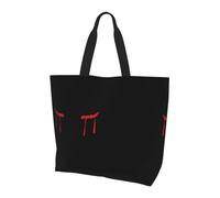 BLWSLC Bolsa de hombro estampada para niños y niñas en bomberos, organizador reutilizable, adecuado para viajes, gimnasio y yoga., Karate para hombre, Talla única