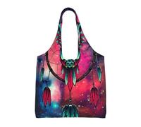 BLWSLC Bolsa de lona con estampado de búho, de un solo hombro, bolsa de deporte de fitness adecuada para viajes, viajes o compras