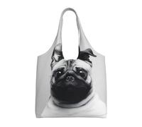 BLWSLC Bolsa de lona estampada con un solo hombro, bolsa de deporte de fitness adecuada para viajes, viajes o compras