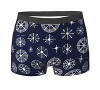 BLWSLC Calzoncillos tipo bóxer con estampado de tótem de armas biológicas para hombre, suaves y elásticos, perfectos para el hogar, uso casual y deportes, NEGRO, XL