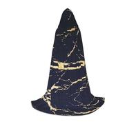 BLWSLC Capa con capucha con estampado de mármol, con capucha ancha, atada al frente, perfecta para adolescentes y fiestas familiares, 3 tallas S disponibles