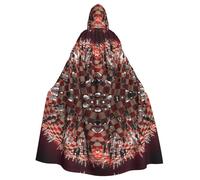 BLWSLC Capa con capucha para adultos, con estampado de ajedrez internacional, para vacaciones, fiestas, Halloween, etc