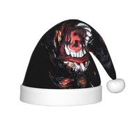 BLWSLC Cool Rottweiler Dog Art - Sombreros de Navidad para niños, sombreros de fiesta impresos adecuados para fiestas de Navidad, reuniones familiares