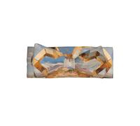 BLWSLC Diadema con lazo estampado de arquitectura del desierto, adecuada para recién nacidos, bebés y niños pequeños, accesorios para el pelo con lazo para niños