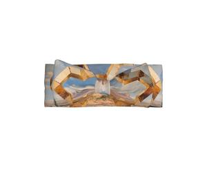 BLWSLC Diadema con lazo estampado de arquitectura del desierto, adecuada para recién nacidos, bebés y niños pequeños, accesorios para el pelo con lazo para niños