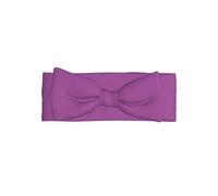 BLWSLC Diadema con lazo estampado de color melocotón, adecuada para recién nacidos, bebés y niños pequeños, accesorios para el pelo con lazo para niños