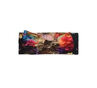 BLWSLC Diadema con lazo estampado de gatitos en las flores, adecuada para recién nacidos, bebés y niños pequeños, accesorios para el pelo con lazo para niños