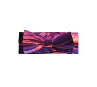 BLWSLC Diadema con lazo estampado de puesta de sol de playa rosa, adecuada para recién nacidos, bebés y niños pequeños, accesorios para el pelo con lazo para niños