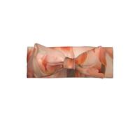 BLWSLC Diadema con lazo estampado de tulipanes mágicos, adecuada para recién nacidos, bebés y niños pequeños, accesorios para el pelo con lazo para niños