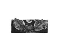 BLWSLC Diadema con lazo estampado Eagle Spreads Wings, adecuada para recién nacidos, bebés y niños pequeños, accesorios para el pelo con lazo para niños