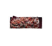 BLWSLC Diadema con lazo impreso de ajedrez internacional, adecuada para recién nacidos, bebés y niños pequeños, accesorios para el pelo con lazo para niños