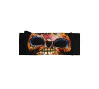 BLWSLC Diadema con lazo impreso de Day of the Dead, adecuada para recién nacidos, bebés y niños pequeños, accesorios para el pelo con lazo para niños