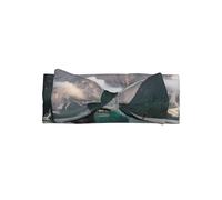 BLWSLC Diadema con lazo impreso Lake House Views, adecuada para recién nacidos, bebés y niños pequeños, accesorios para el pelo con lazo para niños