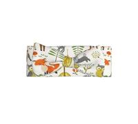 BLWSLC Diadema de lazo con estampado de animales del bosque, adecuada para recién nacidos, bebés y niños pequeños, accesorios para el pelo con lazo para niños