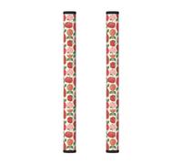 BLWSLC Fruit Under The Tree - Guantes para manija de puerta de refrigerador (2 unidades), aptos para microondas y lavavajillas.