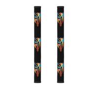 BLWSLC Galaxy Diamond - Guantes para manija de puerta de refrigerador (2 unidades), aptos para microondas y lavavajillas.